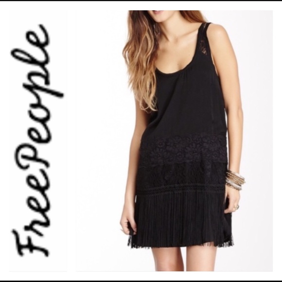 Free People Dresses & Skirts - Free People Fringe Dress